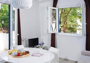 Apartment in Aminess Port 9 Residence, Korcula with pools