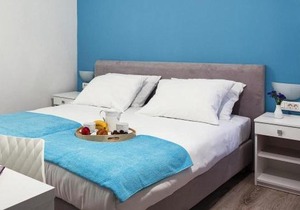 Apartment in Aminess Port 9 Residence, Korcula with pools