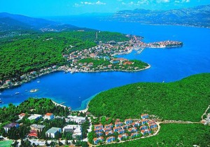 Apartment in Aminess Port 9 Residence, Korcula with pools