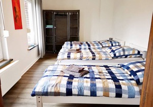 Apartment in Bedburg-Hau BE04, 100qm, 2 Schlafzimmer, 1 Wohn-/Schlafzimmer, max. 8 Personen