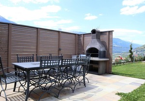 Apartment in Goldrain with Pool & Mountain Views