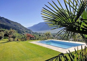 Apartment in Goldrain with Pool & Mountain Views
