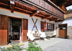 Apartment in Hochfügen with a terrace