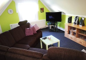 Apartment in Lütow with Barbecue