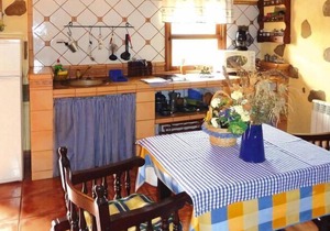 Apartment in Moya with communal pool