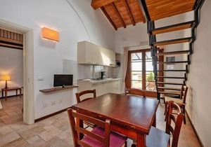 Apartment in Piombino with washing machine