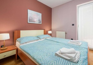 Apartment in Poreč, 450m distant from the sea