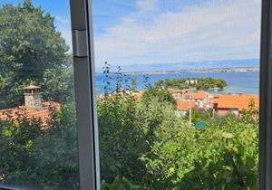 Apartment in Preko with sea view, terrace, air conditioning, Wi-Fi (4574-1)