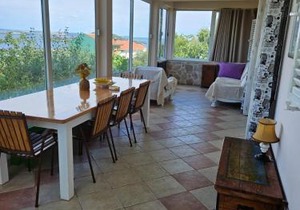Apartment in Preko with sea view, terrace, air conditioning, Wi-Fi (4574-1)