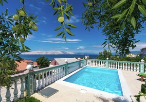 Apartment in Senj near Sea and Pool