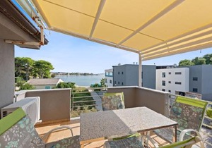 Apartment in Sukošan with Seaview, Terrace, Air condition, WIFI (3495-5)