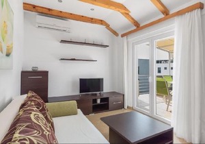 Apartment in Sukošan with Seaview, Terrace, Air condition, WIFI (3495-5)
