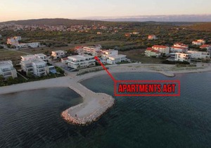 Apartment in Sukosan/Zadar Riviera 8087