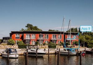 Apartment in the harbor