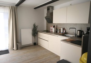 Apartment "Kapitänshaus" with a view of the water