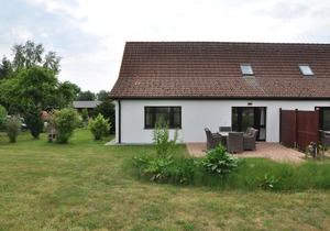 Apartment "Kapitänshaus" with a view of the water