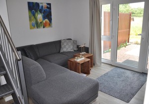 Apartment "Kapitänshaus" with a view of the water