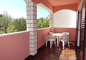 Apartment Luce - family friendly & parking: A2(4) - Pag, Island Pag, Croatia