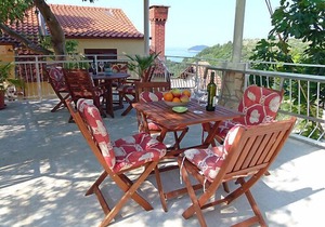 Apartment Lucic in Dubrovnik/Orašac - 2 persons, 1 bedrooms
