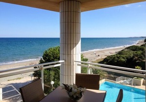 Apartment Marina Bianca (MNI104) in Moriani-Plage - 4 persons, 1 bedrooms