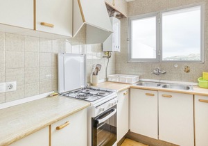 'Apartment Mediterranean View 3-4' close to the Beach with Terrace & Wi-Fi