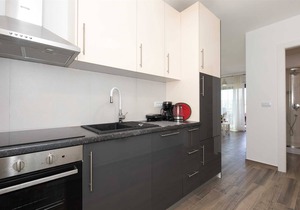 Apartment Medna A3 on the first floor