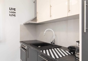 Apartment Medna A3 on the first floor
