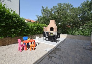 Apartment Medna A3 on the first floor