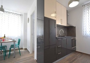 Apartment Medna B2 on the Ground Floor
