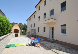 Apartment Medna B2 on the Ground Floor
