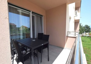 Apartment Medna B2 on the Ground Floor