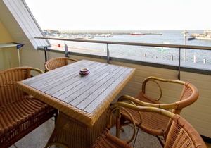 Apartment near the harbor with balcony and sea view - Hafenhäuser Wiek 15