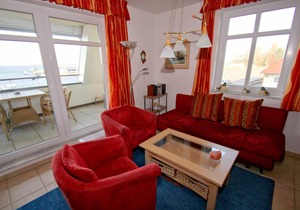 Apartment near the harbor with balcony and sea view - Hafenhäuser Wiek 15