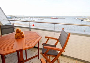 Apartment near the harbor with balcony and sea view - Hafenhäuser Wiek 13