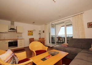 Apartment near the harbor with balcony and sea view - Hafenhäuser Wiek 17