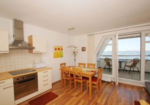 Apartment near the harbor with balcony and sea view - Hafenhäuser Wiek 17