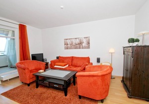 Apartment near the harbor with balcony and sea view - Hafenhäuser Wiek 14