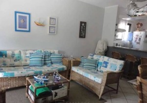 APARTMENT ON THE BEACH OF ENSEADA GUARUJÁ - SP - 300 MTS. FROM BEACH
