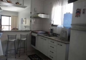 APARTMENT ON THE BEACH OF ENSEADA GUARUJÁ - SP - 300 MTS. FROM BEACH