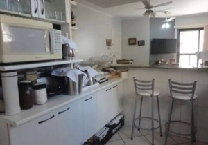 APARTMENT ON THE BEACH OF ENSEADA GUARUJÁ - SP - 300 MTS. FROM BEACH