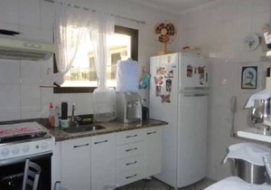 APARTMENT ON THE BEACH OF ENSEADA GUARUJÁ - SP - 300 MTS. FROM BEACH