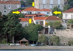 Apartment Rizzi A3 with Sea View