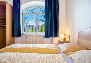 Apartment 'Roessl 100' with Mountain View, Shared Garden, Wellness Centre and Wi-Fi