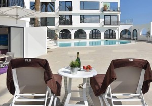 Apartment Seaside Suite 101 in San Agustín - 2 persons, 1 bedrooms