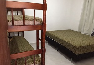 Apartment season Ubatuba 2