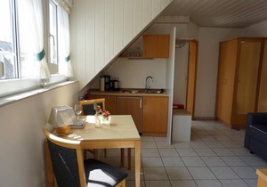 Apartment, shower, toilet, 1 bed room