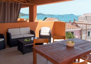 Apartment Sime A5 with balcony in Villa Vulin. top location !