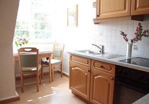 Apartment Strelitzie - * 4 very comfortable apartments in the castle Peckatel *