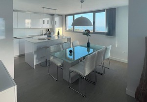 Apartment "Sunset Duna Beach" with Sea View, Wi-Fi, Balcony & Terrace