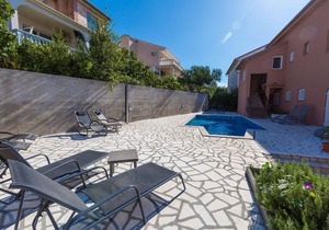 Apartment Tomica - open pool: A3 dvosobni(5+1) - Novi Vinodolski, Riviera Crikvenica, Croatia